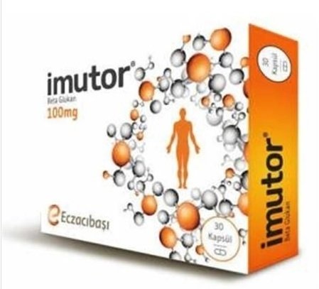 İmutor 100 Mg 30 Kapsül