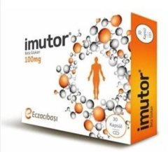 İmutor 100 Mg 30 Kapsül
