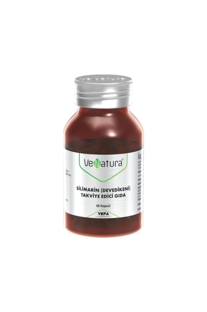 Venatura Silimarin (Deve Dikeni) Takviye Edici Gıda