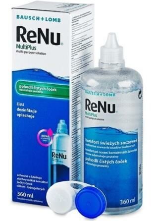 Bausch & Lomb Renu MultiPlus Lens Solüsyonu 360ml