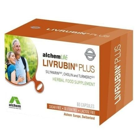 Livrubin Plus 60 Kapsül