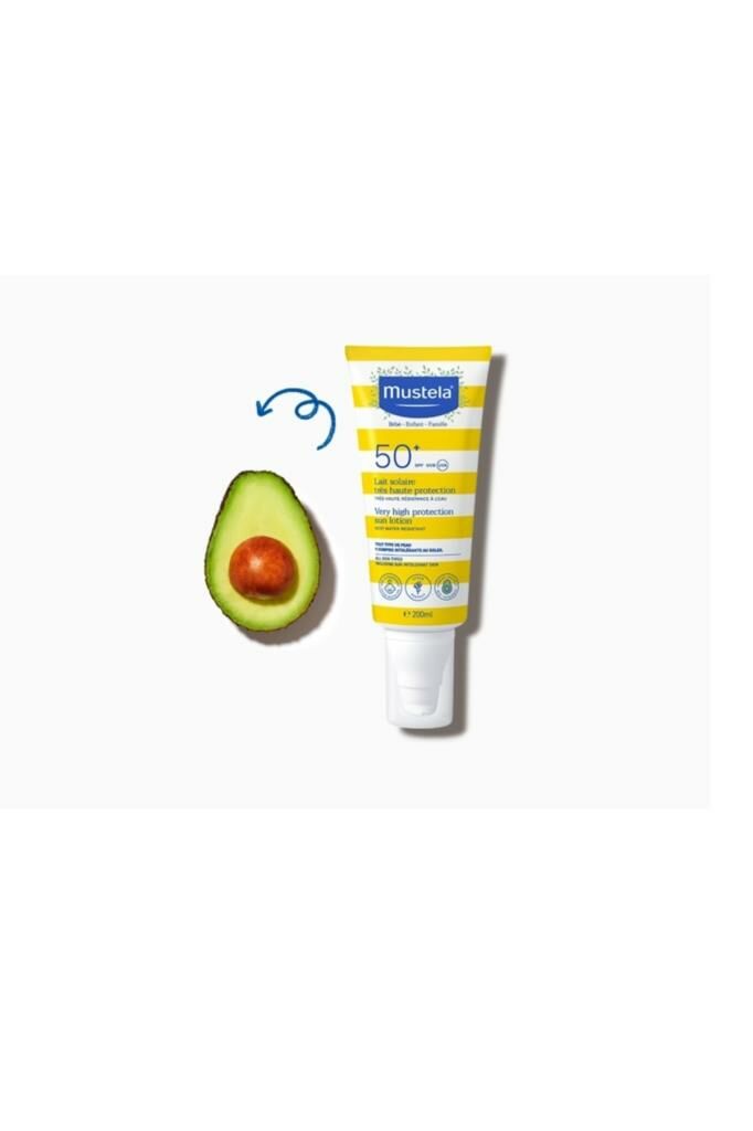 Mustela Very High Protection Spf 50 Güneş Losyonu 200 ml