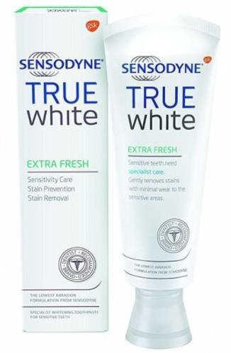 Sensodyne True White 75 ml Extra Fresh Diş Macunu skt 10/2017
