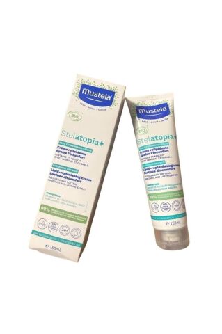 Mustela Stelatopia Cilt Bariyeri Yenileyici - Rahatlatıcı Krem 150ml