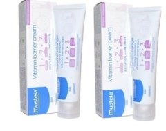 Mustela Vitamin Barrier Pişik Kremi 100 Gr 2 Adet