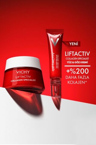 Vichy Liftactiv Collagen Specialist Yaşlanma Belirtilerine Karşı Göz Bakım Kremi