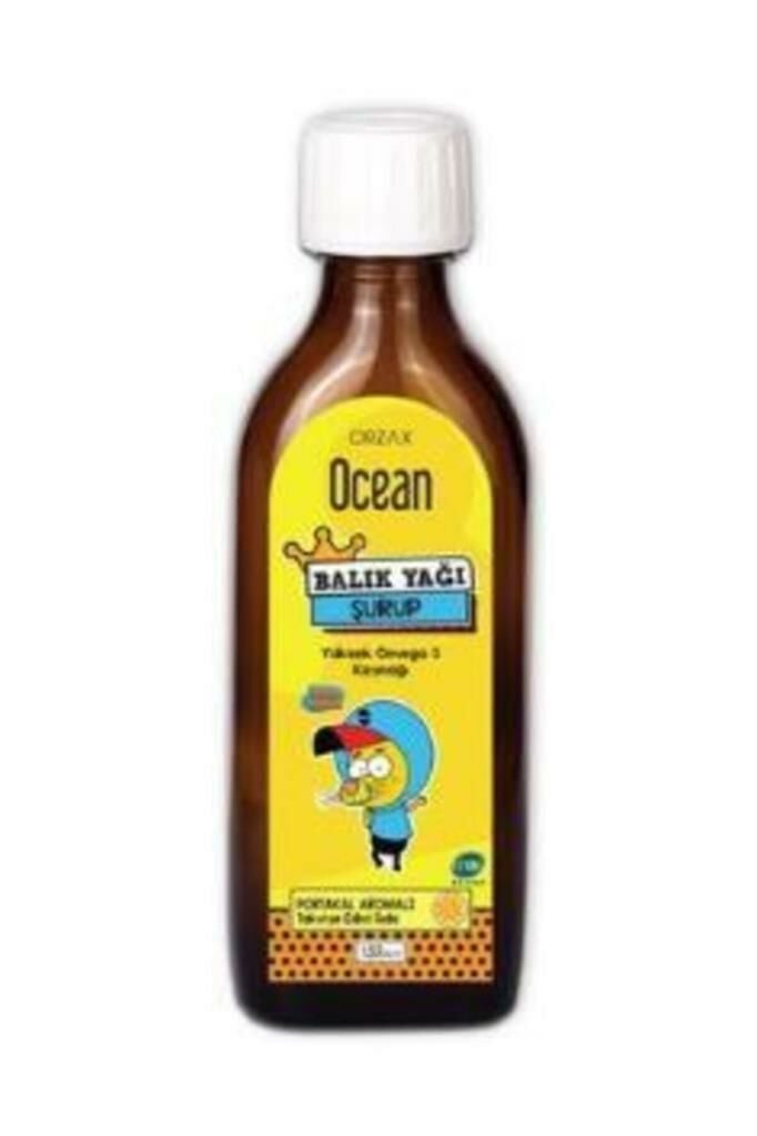Ocean Balık Yağı Şurup 150Ml Portakal Aromalı