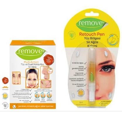 Remove Multı Action Tüy Ve Siyah Nokta Alıcı + Kalem Ağda