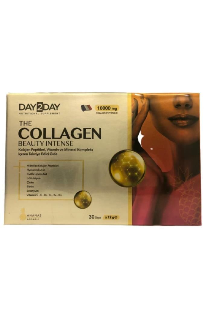 Day2Day The Collagen Beauty Intense 30 Saşe - Ananas Aromalı