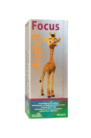 Argivit Focus Takvıye Edıcı Gıda 150 Ml
