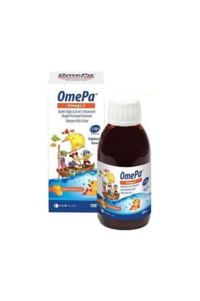 Omepa Balık Yağı Portakal Aromalı 150 Ml