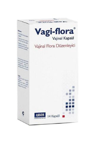 Assos Vagi-flora 14 Kapsül