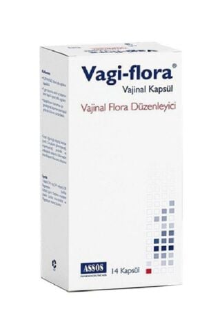 Assos Vagi-flora 14 Kapsül