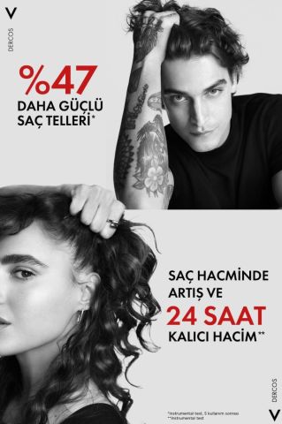 Vichy Dercos Energy+ 500 ML Yeniden Dolum Paketi