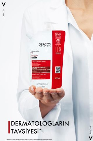 Vichy Dercos Energy+ 500 ML Yeniden Dolum Paketi