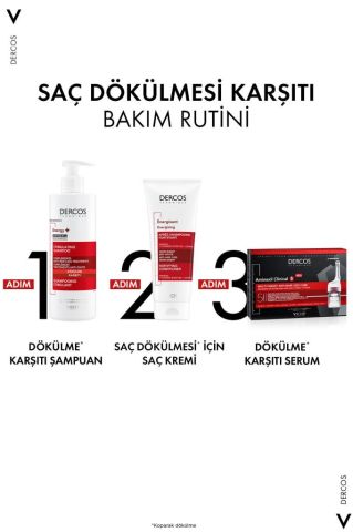 Vichy Dercos Energy+ 500 ML Yeniden Dolum Paketi