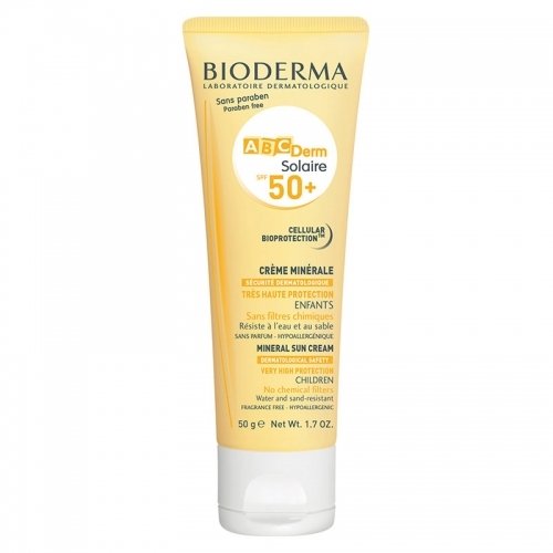 Bioderma Abcderm Mineral Sun Cream