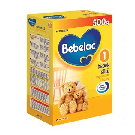 Bebelac 1 Bebek Sütü 500 gr 05/2019