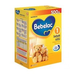 Bebelac 1 Bebek Sütü 500 gr 05/2019
