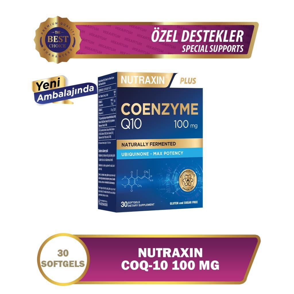 Nutraxin Coq-10 30 Softgel