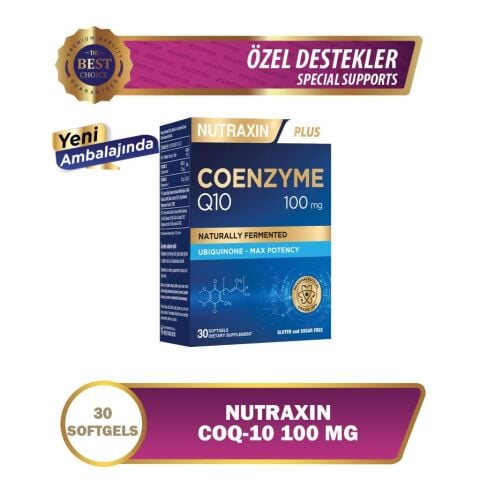 Nutraxin Coq-10 30 Softgel