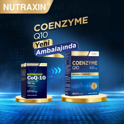 Nutraxin Coq-10 30 Softgel