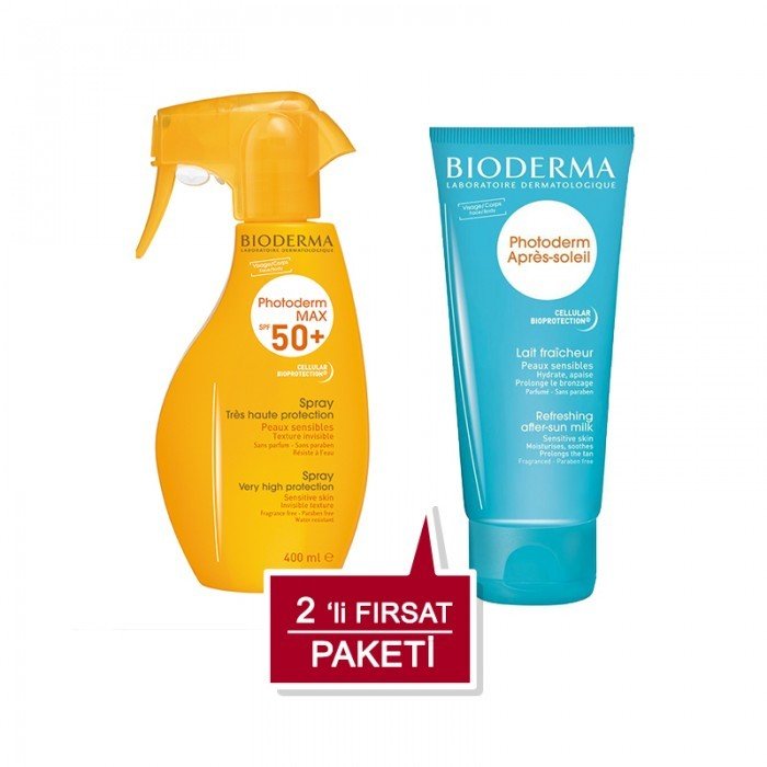 Bioderma Photoderm Max Spray 400 Ml Spray + After