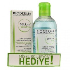 Bioderma Sebium Sensitive( H2O 250 Ml Hediyeli)