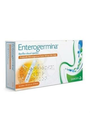 Enterogermina Yetişkin 20 Flakon
