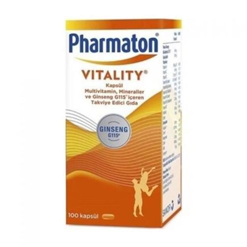 Pharmaton Essential Women Multivitamin Ve Mineral 30 Tablet