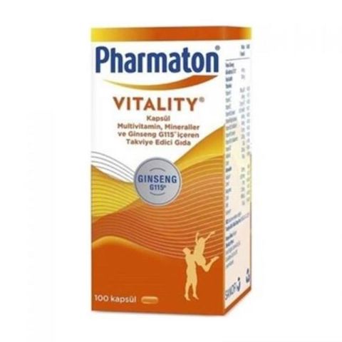 Pharmaton Essential Women Multivitamin Ve Mineral 30 Tablet