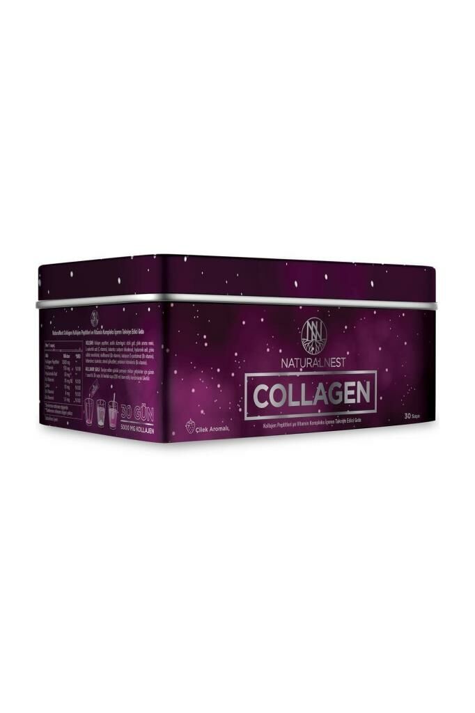 Naturalnest Collagen 30 Saşe Vitamin Kompleks Çilek Aromalı