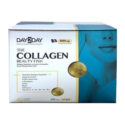 Day 2 Day Collagen Beauty Fish (30 Saşe)