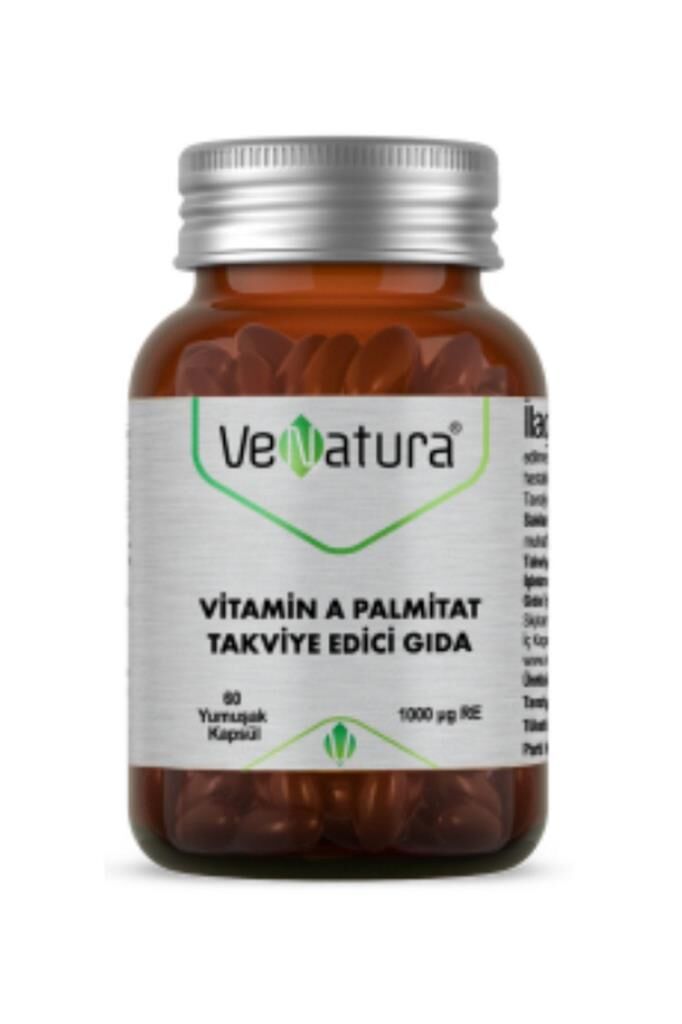 Venatura Vitamin A Palmitat 60 Kapsül