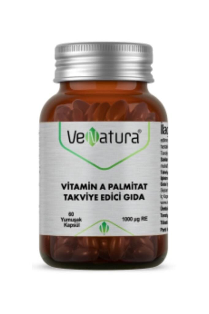 Venatura Vitamin A Palmitat 60 Kapsül