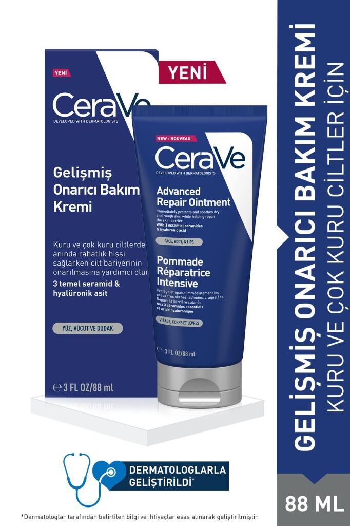 Cerave Gelişmiş Onarıcı Bakım Kremi 88ml