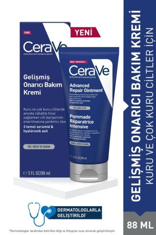 Cerave Gelişmiş Onarıcı Bakım Kremi 88ml