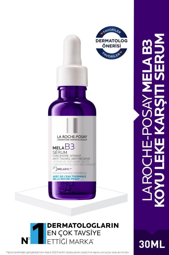 La Roche Posay Mela B3 Koyu Leke Karşıtı Serum 30ml
