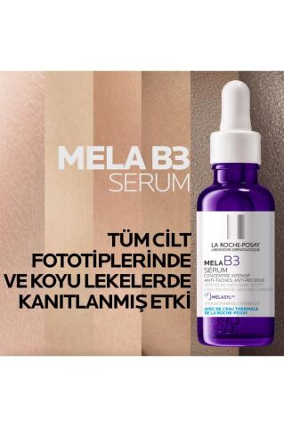 La Roche Posay Mela B3 Koyu Leke Karşıtı Serum 30ml