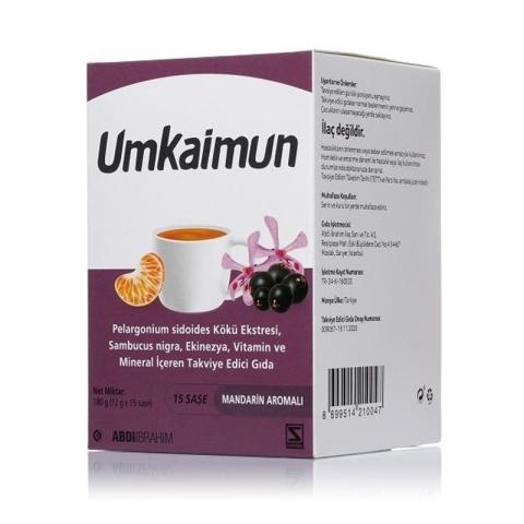 Umkaimun 15 Saşe 180Gr
