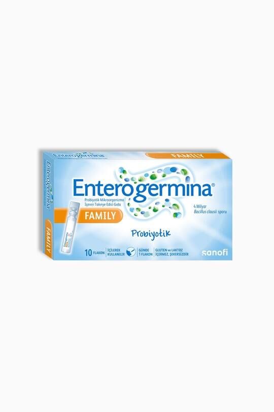 Enterogermina Yetişkin 20 Flakon