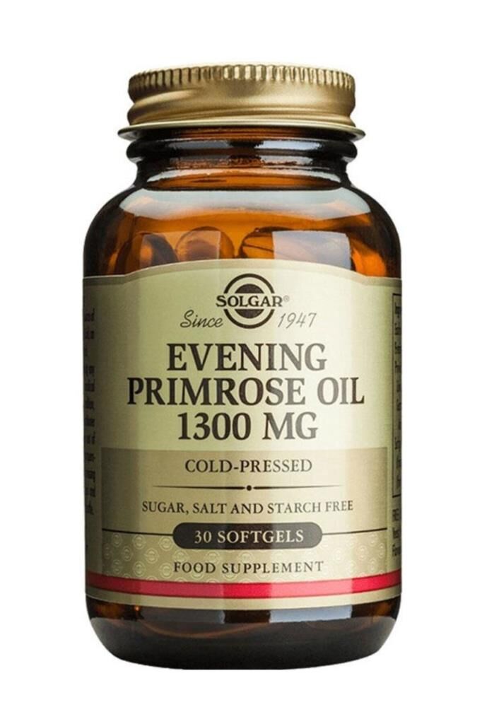 Primrose Oil Solgar 1300 mg 30 Units