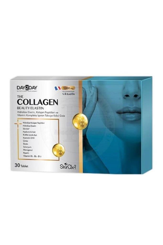 Day2Day The Collagen Beauty Elastin 60 Tablet