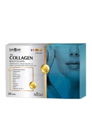 Day2Day The Collagen Beauty Elastin 60 Tablet