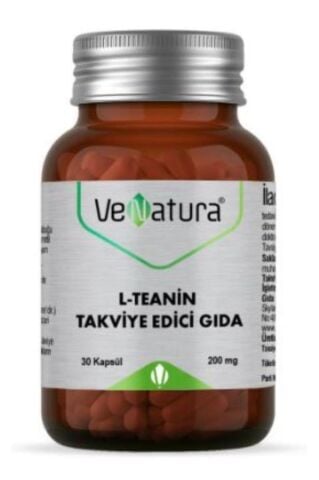 Venatura L-teanin 150mg 30 Kapsül