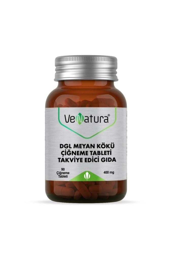 Venatura DGL Meyan Kökü 90 Çiğneme Tablet