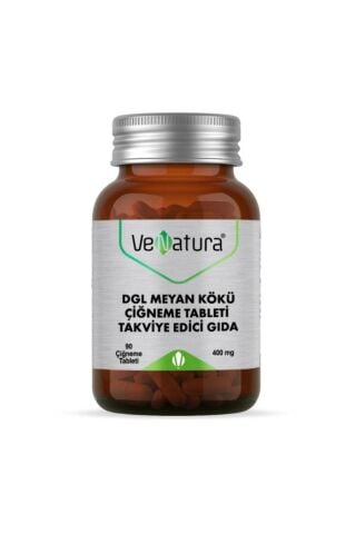 Venatura DGL Meyan Kökü 90 Çiğneme Tablet