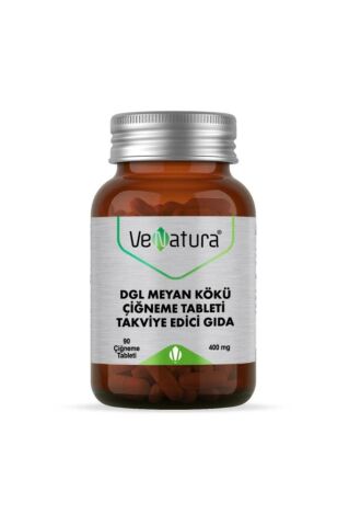 Venatura DGL Meyan Kökü 90 Çiğneme Tablet