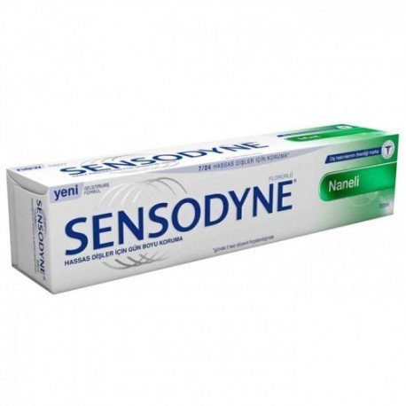 Sensodyne Naneli 100 Ml Diş  Macunu