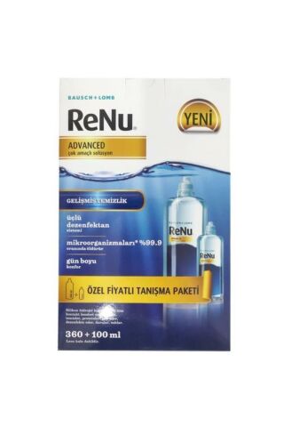 Renu Advanced Lens Solüsyonu 360 ml 100 ml